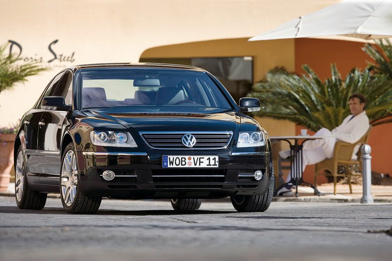 Fotogalerie VW Phaeton 2007