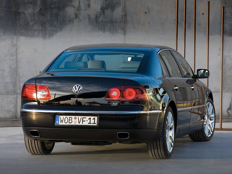 Fotogalerie VW Phaeton 2007