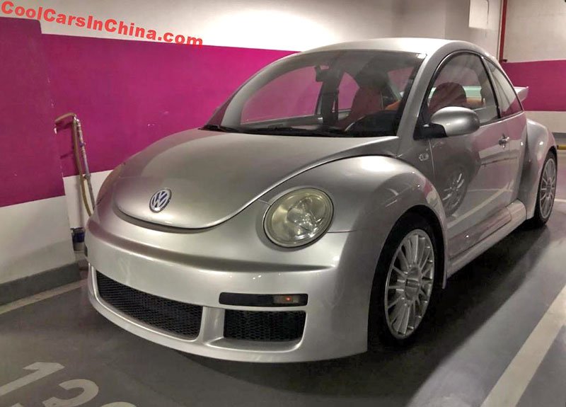 Volkswagen New Beetle RSi