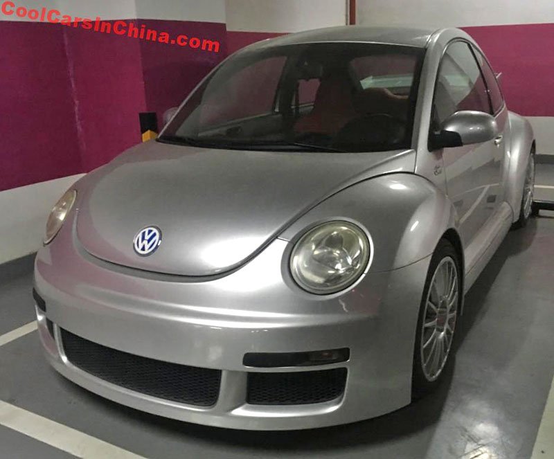 Volkswagen New Beetle RSi