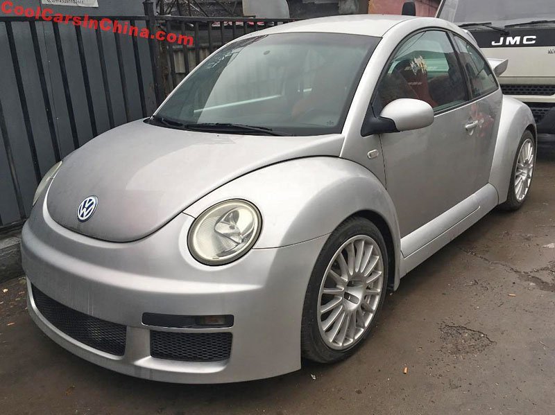 Volkswagen New Beetle RSi