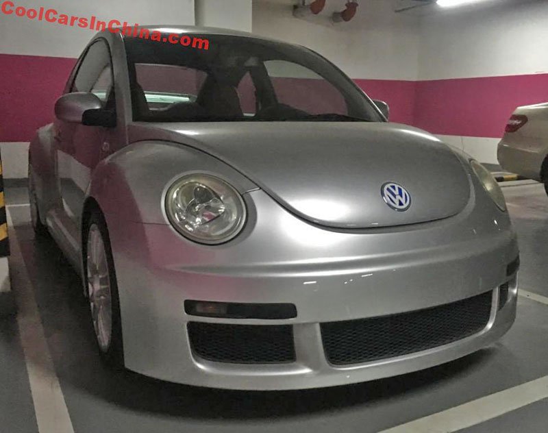 Volkswagen New Beetle RSi