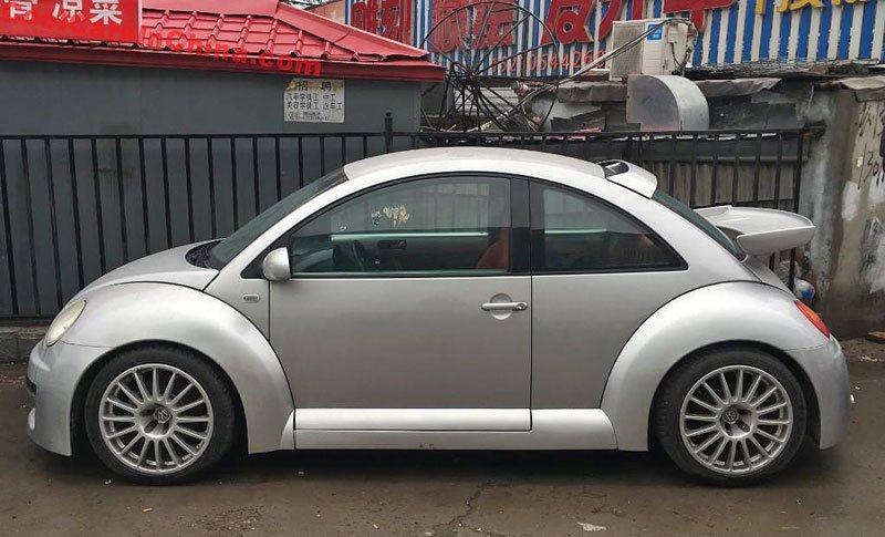 Volkswagen New Beetle RSi