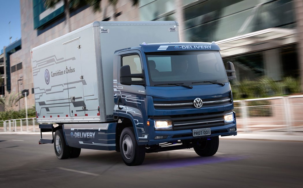 Volkswagen e-Delivery