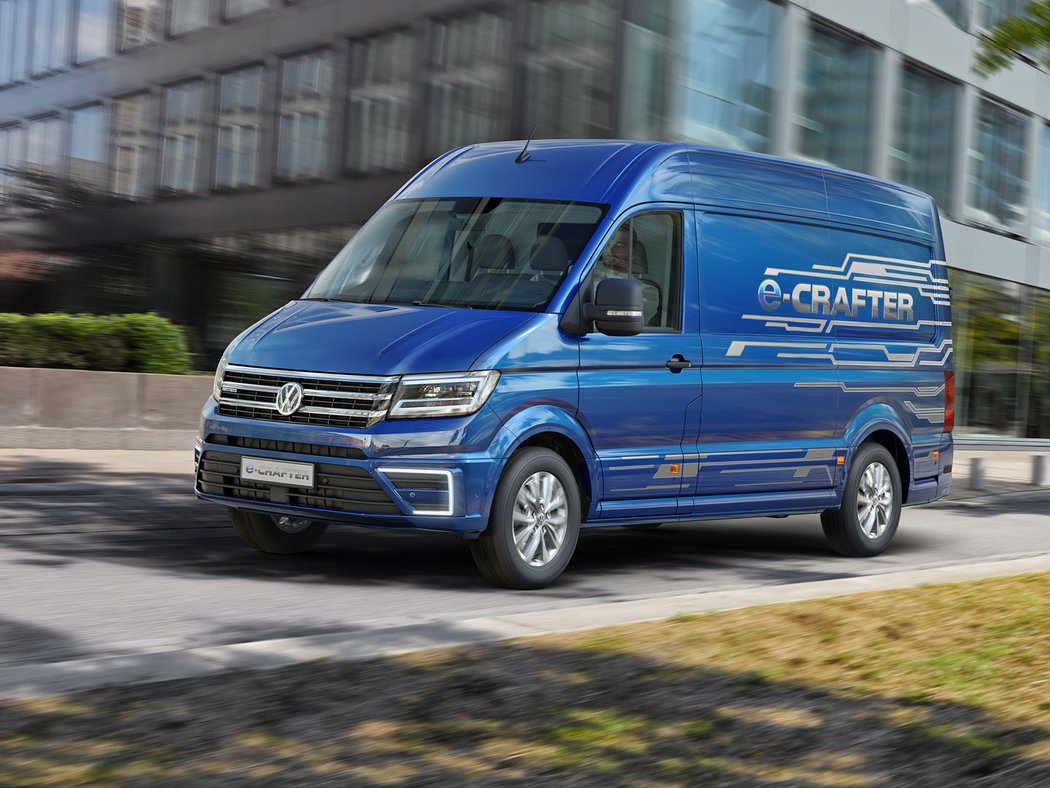 Volkswagen e-Crafter