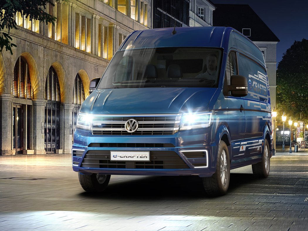 Volkswagen e-Crafter