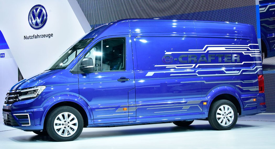 Volkswagen e-Crafter