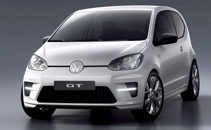 VW Up! GT přijede v roce 2013, s výrobou sporťáku BlueSport a MPV New Bulli se nepočítá