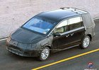 Spy Photos: Volkswagen Sharan - Druhá generace příjde po 15 letech (nové foto)