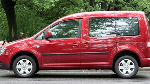 TEST VW Caddy Life 1.9 TDI DSG - Life Aid