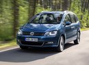Volkswagen Sharan: Nejsilnější diesel nově s pohonem všech kol