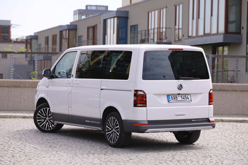 VW Multivan 2.0 BiTDI DSG 4Motion PanAmericana