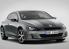 Volkswagen Scirocco GTS: Omlazená verze debutuje v Šanghaji