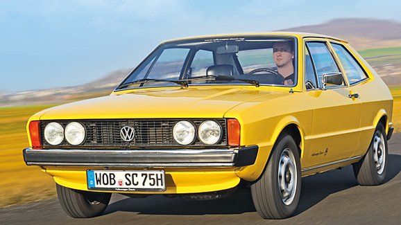 Volkswagen Scirocco končí. Takto příběh sportovního kupé v roce 1974 začal