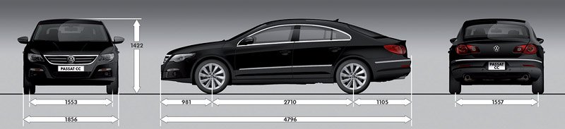 Volkswagen Passat CC