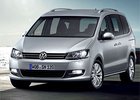 VW Sharan míří do prodeje (technická data, německé ceny)