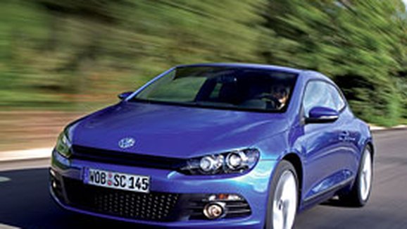 Volkswagen Scirocco: Nový turbodiesel na českém trhu je dražší než 2,0 TSI