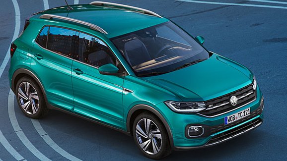 Volkswagen T-Cross: VW oficiálně vstupuje mezi malé křížence