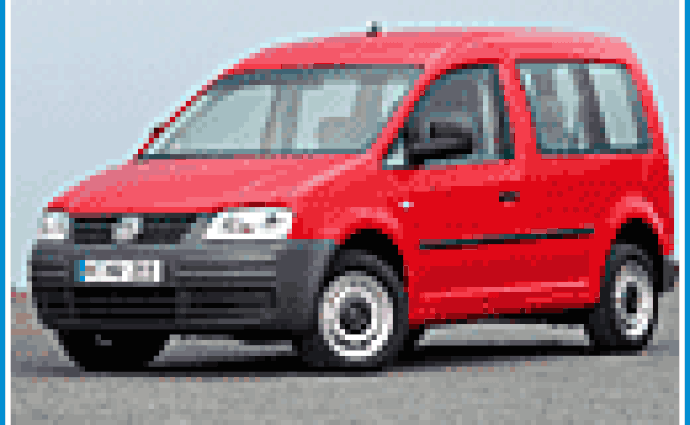 Volkswagen Caddy již za 349190,- Kč