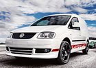 Volkswagen Caddy Carrera Cup Edition: dodávka se slavným jménem