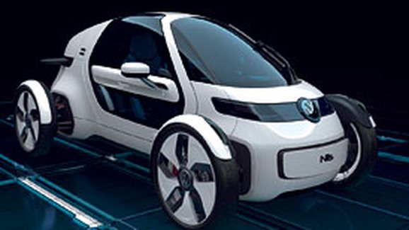 Volkswagen NILS: Elektrický gullwing z Wolfsburgu