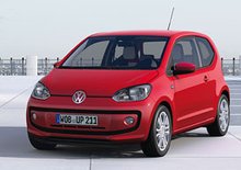 Volkswagen up! oficiálně: Mini-VW odhalen