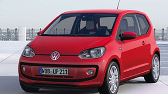Volkswagen up! oficiálně: Mini-VW odhalen