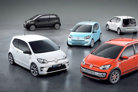 Obrázek: Ojetý Volkswagen Up!, Škoda Citigo a Seat Mii: Pomník zlatých časů