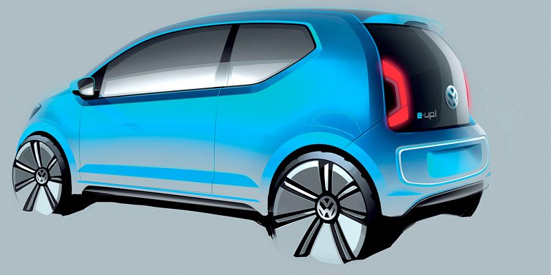 Volkswagen Up! koncepty