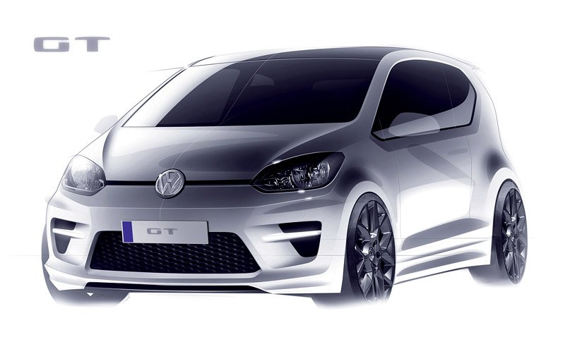 Volkswagen Up! koncepty