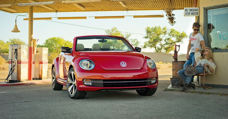 Volkswagen Beetle Cabriolet