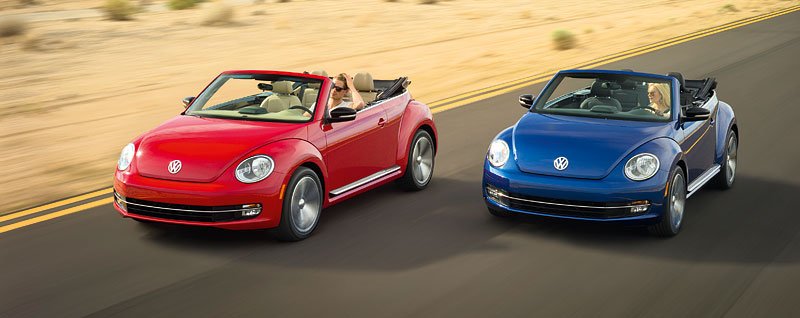 Volkswagen Beetle Cabriolet