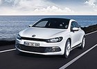 Volkswagen Scirocco: nové fotografie, včetně interiéru sériového provedení