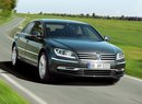 Volkswagen s novým Phaetonem nepospíchá