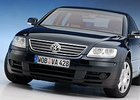 Volkswagen Phaeton Ibeo: brzdí sám na křižovatce