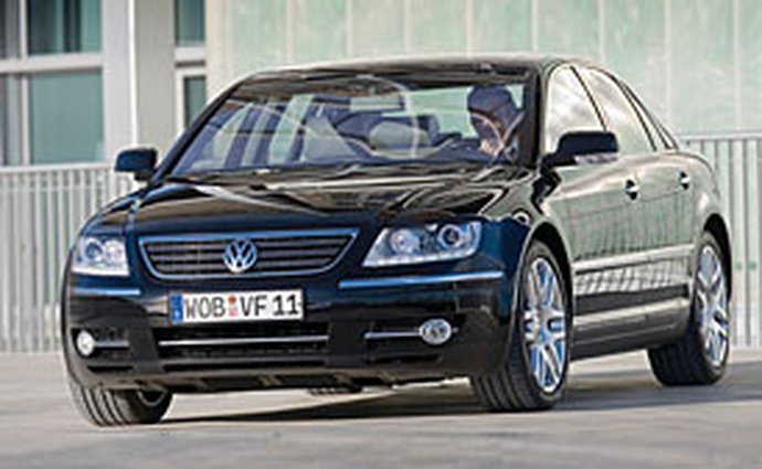 Nový Volkswagen Phaeton bude kratší