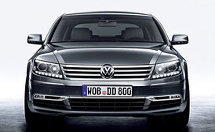 VW Phaeton: Nová generace půjde ve stopách té současné