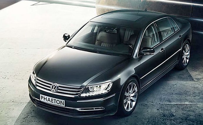 Příští Volkswagen Phaeton bude větší a hliníkový