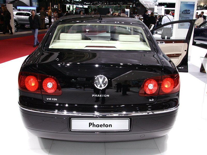 Fotogalerie VW Phaeton 2008