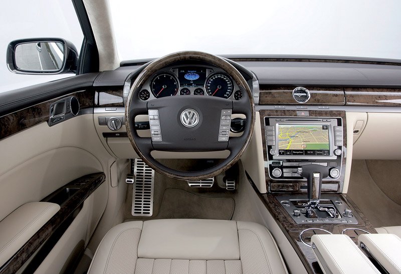 Fotogalerie VW Phaeton 2008