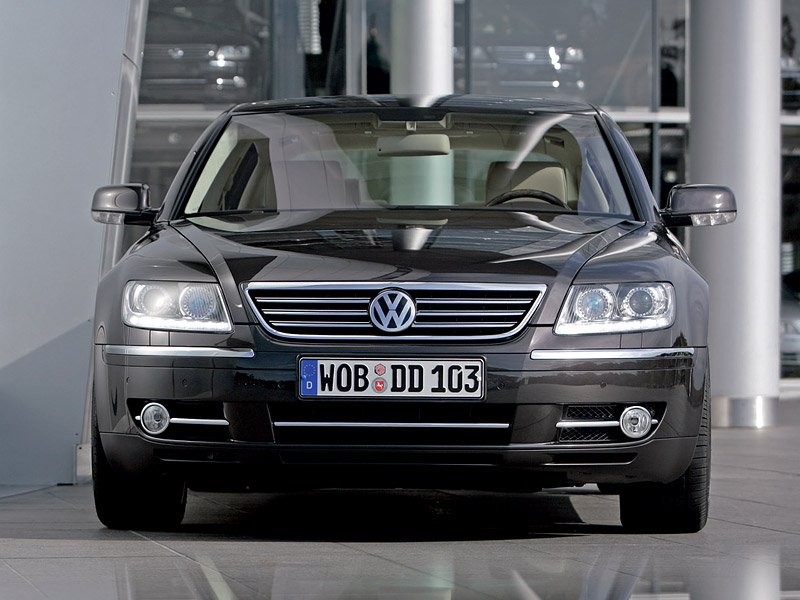 Fotogalerie VW Phaeton 2008