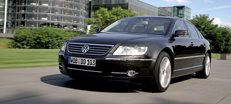 Fotogalerie VW Phaeton 2008