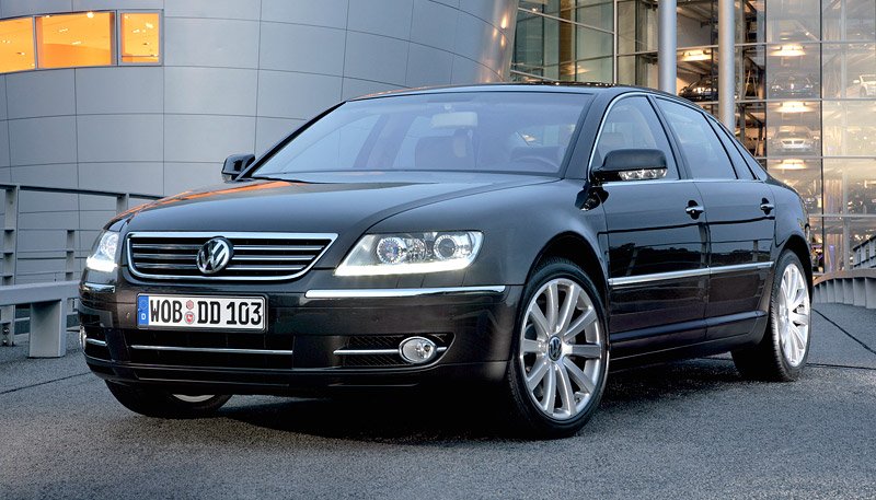 Fotogalerie VW Phaeton 2008