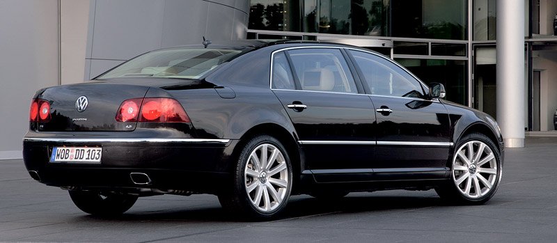 Fotogalerie VW Phaeton 2008