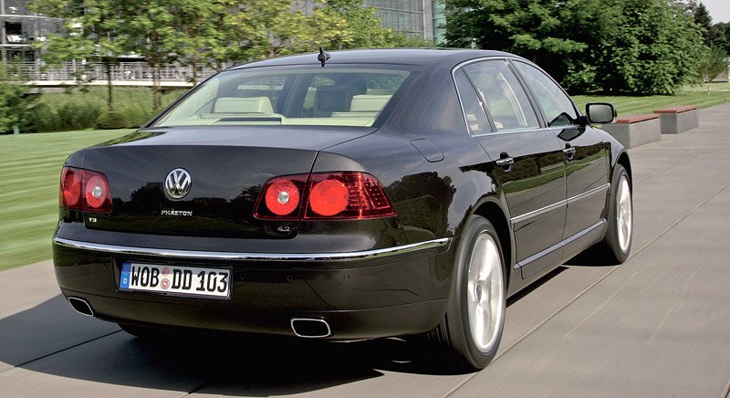 Fotogalerie VW Phaeton 2008