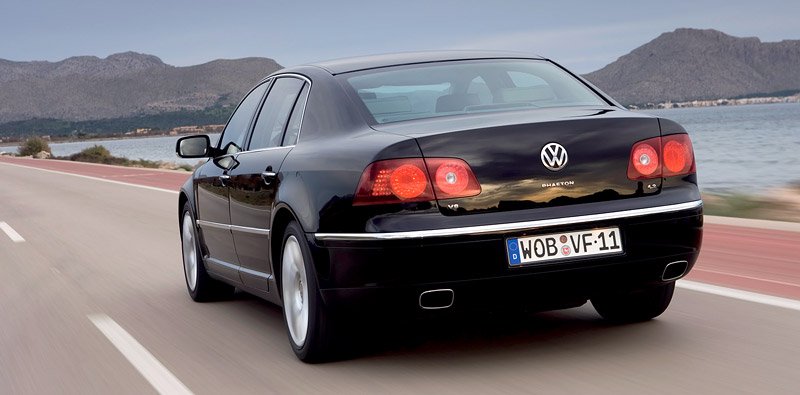 Fotogalerie VW Phaeton 2008