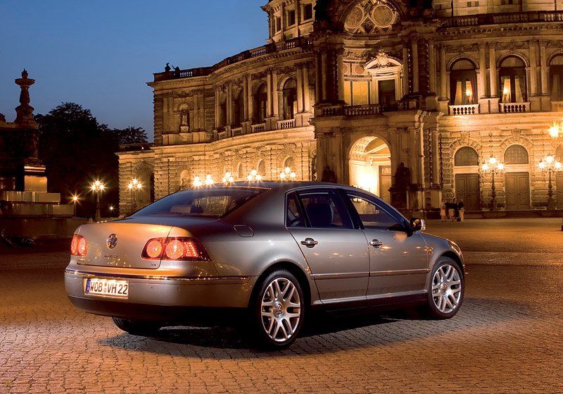 Fotogalerie VW Phaeton 2008