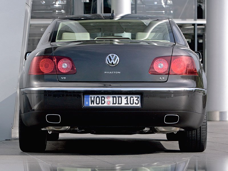 Fotogalerie VW Phaeton 2008