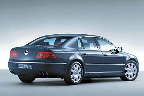 Volkswagen Phaeton