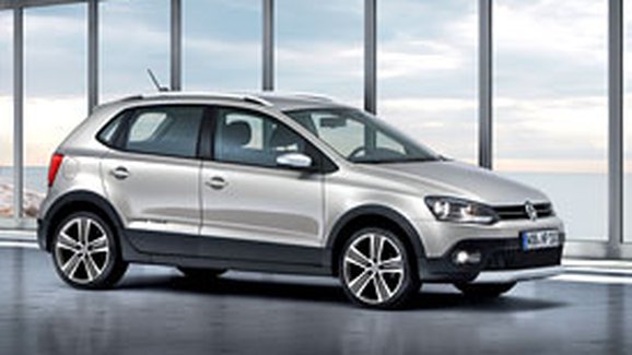 VW CrossPolo: All-Terrain-Look v nové generaci, opět bez 4x4